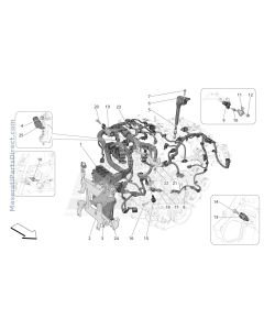 01.90 - 1 - ELECTRONIC CONTROL: INJECTION AND ENGINE TIMING CONTROL