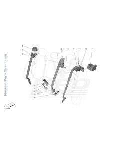 07.11 - 1 - REAR SEAT BELTS