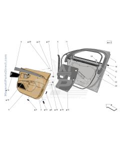 09.30 - 1 - FRONT DOORS: TRIM PANELS