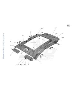 09.45 - 1 - ROOF AND SUN VISORS