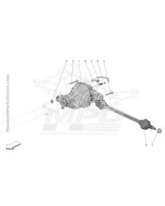 03.21 - 1 - DIFFERENTIAL AND REAR AXLE SHAFTS