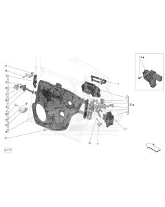 09.33 - 1 - REAR DOORS: MECHANISMS