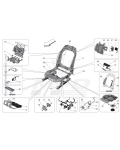 09.41 - 1 - FRONT SEATS: MECHANICS AND ELECTRONICS