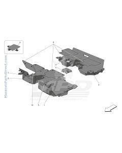 09.60 - 1 - PASSENGER COMPARTMENT MATS