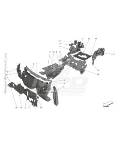 09.62 - 1 - SOUND-PROOFING PANELS INSIDE THE VEHICLE