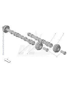 01.22 - 1 - RH CYLINDER HEAD CAMSHAFTS