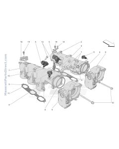 01.40 - 2 - INTAKE MANIFOLD AND THROTTLE BODY