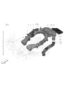 01.41 - 2 - AIR FILTER, AIR INTAKE AND DUCTS