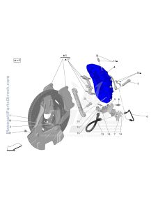 04.10 - 2 - BRAKING DEVICES ON FRONT WHEELS