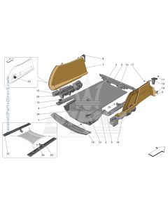09.61 - 1 - LUGGAGE COMPARTMENT MATS