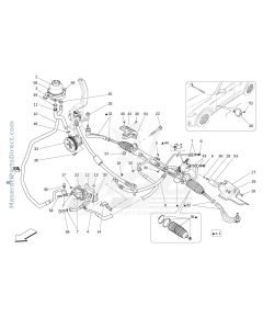 05.10 - 3 - COMPLETE STEERING RACK UNIT