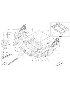 09.61 - 1 - LUGGAGE COMPARTMENT MATS