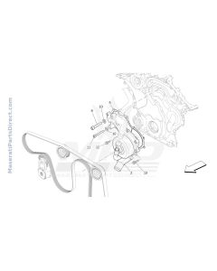 01.72 - 2 - COOLING SYSTEM: WATER PUMP
