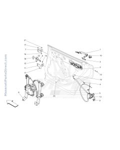 09.33 - 1 - REAR DOORS: MECHANISMS