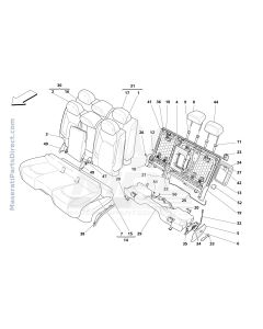 09.42 - 1 - REAR SEATS: TRIM PANELS
