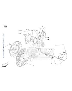04.11 - 1 - BRAKING DEVICES ON REAR WHEELS