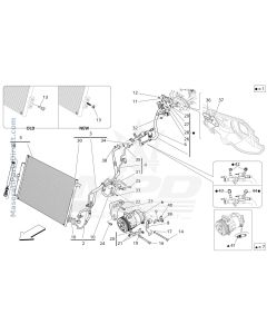08.40 - 4 - A/C UNIT: ENGINE COMPARTMENT DEVICES