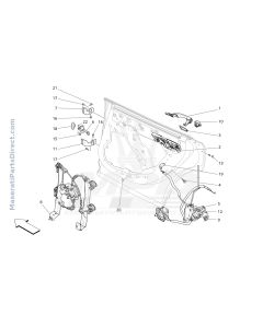 09.33 - 2 - REAR DOORS: MECHANISMS