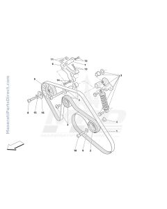 01.11 - 1 - AUXILIARY DEVICE BELTS