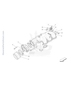 01.40 - 2 - INTAKE MANIFOLD AND THROTTLE BODY