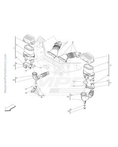 01.41 - 7 - AIR FILTER, AIR INTAKE AND DUCTS