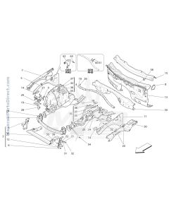 09.03 - 1 - FRONT STRUCTURAL FRAMES AND SHEET PANELS