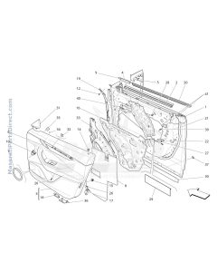 09.30 - 2 - FRONT DOORS: TRIM PANELS