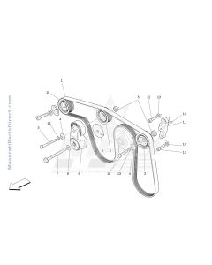 01.11 - 9 - AUXILIARY DEVICE BELTS