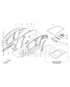 09.01 - 1 - BODYWORK AND CENTRAL OUTER TRIM PANELS