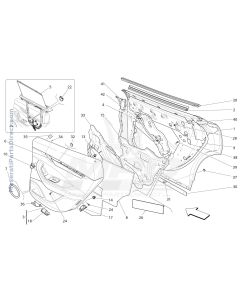 09.32 - 2 - REAR DOORS: TRIM PANELS