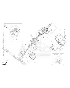 05.00 - 2 - STEERING COLUMN AND STEERING WHEEL UNIT