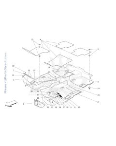 09.60 - 1 - PASSENGER COMPARTMENT MATS
