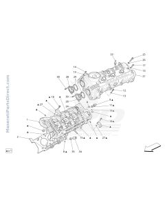 01.21 - 2 - LH CYLINDER HEAD