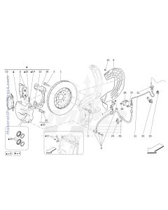 04.10 - 1 - BRAKING DEVICES ON FRONT WHEELS