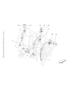 07.11 - 1 - REAR SEAT BELTS