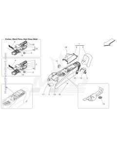 09.51 - 1 - ACCESSORY CONSOLE AND CENTRE CONSOLE
