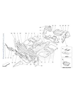 09.62 - 1 - SOUND-PROOFING PANELS INSIDE THE VEHICLE