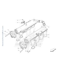 01.40 - 1 - INTAKE MANIFOLD AND THROTTLE BODY
