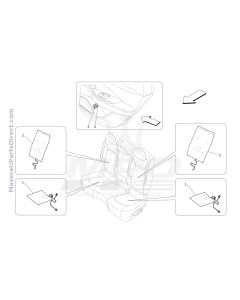 09.43 - 1 - REAR SEATS: MECHANICS AND ELECTRONICS