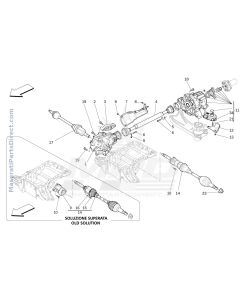 03.22 - 1 - FRONT WHEELS TRANSMISSION