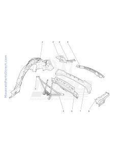 09.02 - 1 - BODYWORK AND REAR OUTER TRIM PANELS