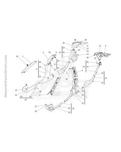 09.44 - 1 - PASSENGER COMPARTMENT B PILLAR TRIM PANELS AND SIDE PANELS