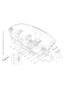 09.46 - 1 - REAR PARCEL SHELF