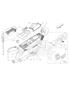 09.51 - 1 - ACCESSORY CONSOLE AND CENTRE CONSOLE
