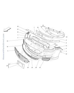 09.10 - 1 - FRONT BUMPER