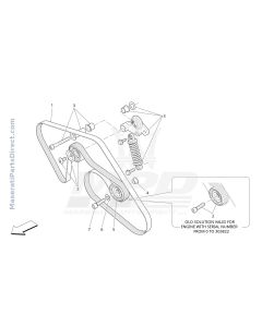 01.11 - 1 - AUXILIARY DEVICE BELTS