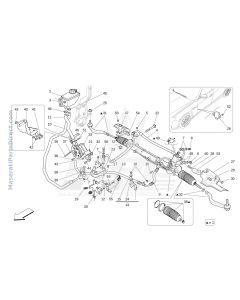 05.10 - 1 - COMPLETE STEERING RACK UNIT