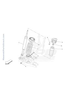 06.21 - 1 - REAR SHOCK ABSORBER DEVICES