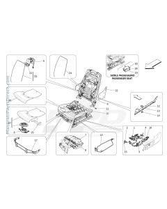 09.41 - 1 - FRONT SEATS: MECHANICS AND ELECTRONICS