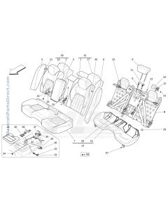 09.42 - 1 - REAR SEATS: TRIM PANELS